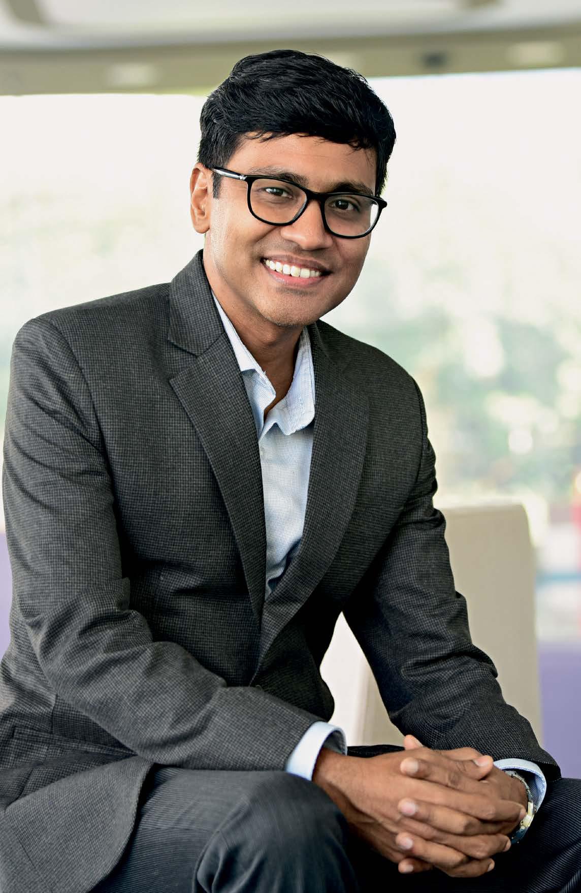 "Career is a long-term investment"